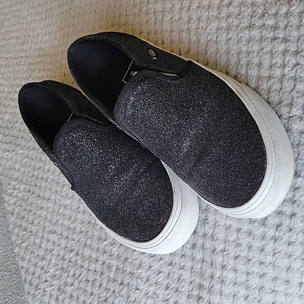 VANS Asher BlkGliter